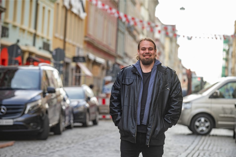 Louisenfest-Veranstalter Albrecht Heinke (34) hat am Samstag zwei Mitarbeiter des Sicherheitsdienstes "abkommandiert". (Archivfoto)