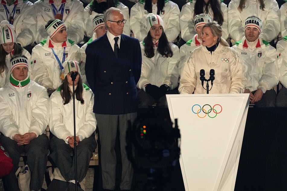 Olympia 2026 beendet: Olympisches Feuer erloschen