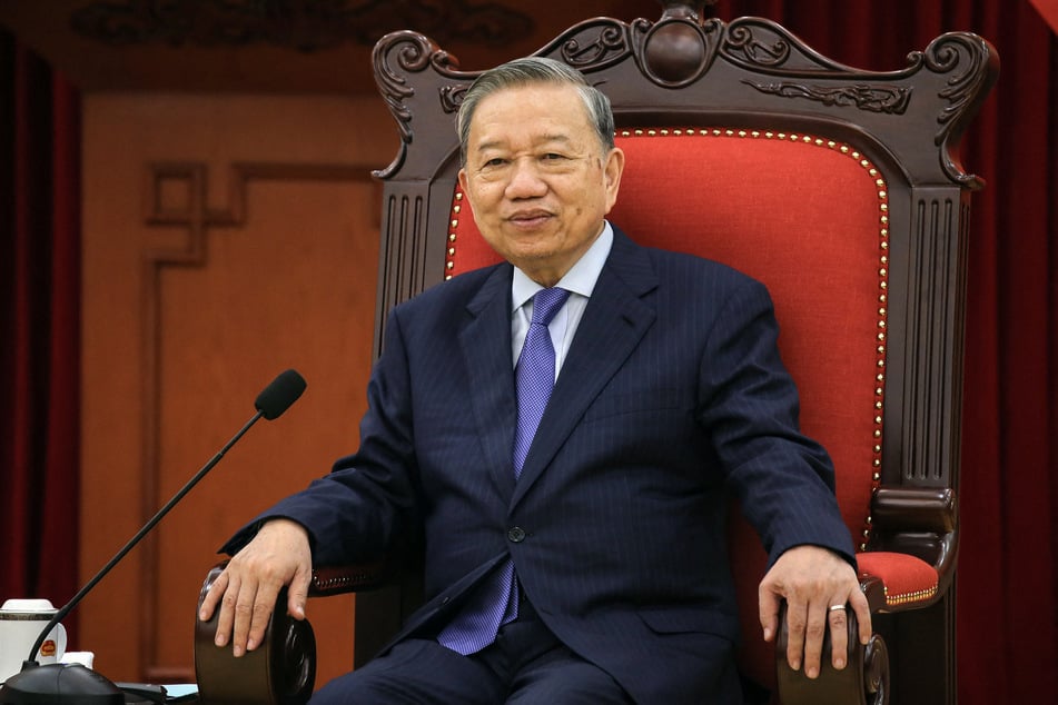 Vietnam's General Secretary of the Communist Party To Lam is due to visit the US for the inaugural meeting of Donald Trump's "Board of Peace."