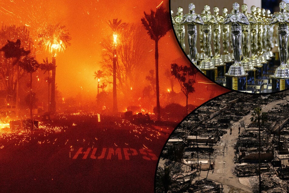 Death flames in Los Angeles: Now even the first Oscars cancellation in film history threatens!