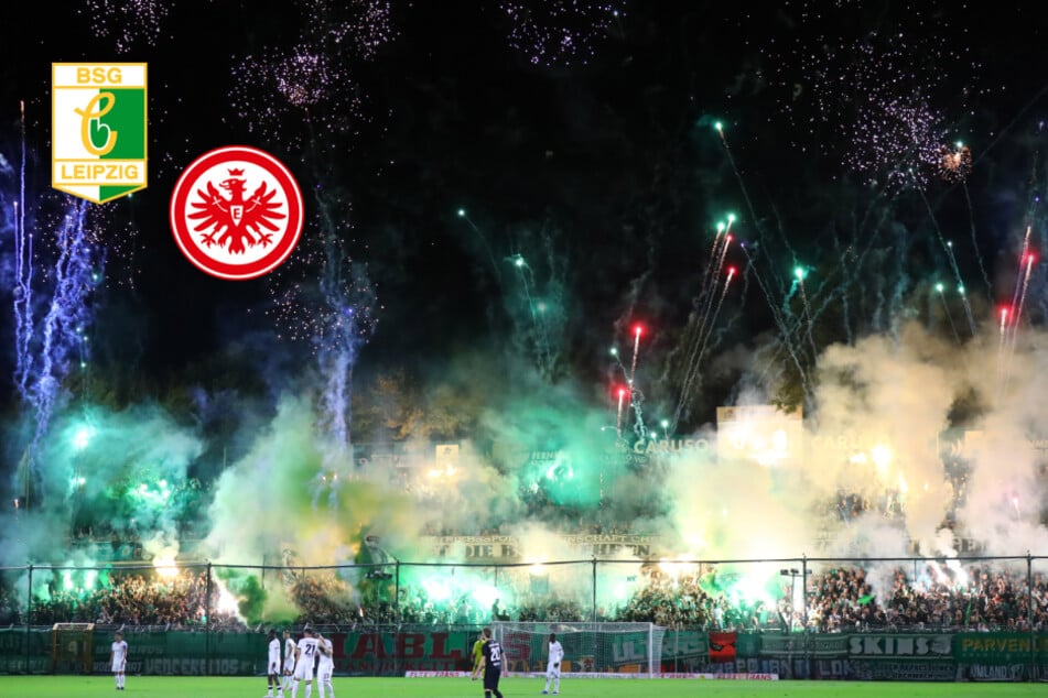 Rekordstrafe nach Pyrofest: Warum Eintracht Frankfurt deutlich mehr als Chemie Leipzig zahlen muss