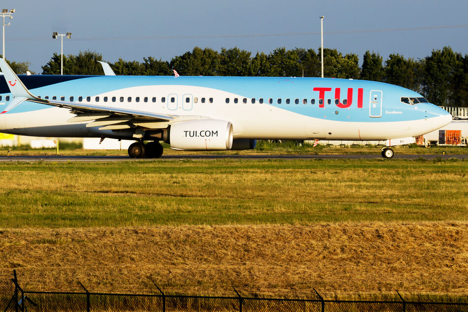 Die Lage im Tui-Flugzeug eskalierte.