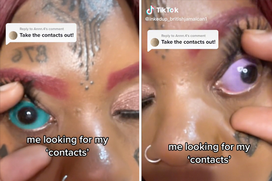 Anaya Peterson regularly posts about her vision loss on TikTok.