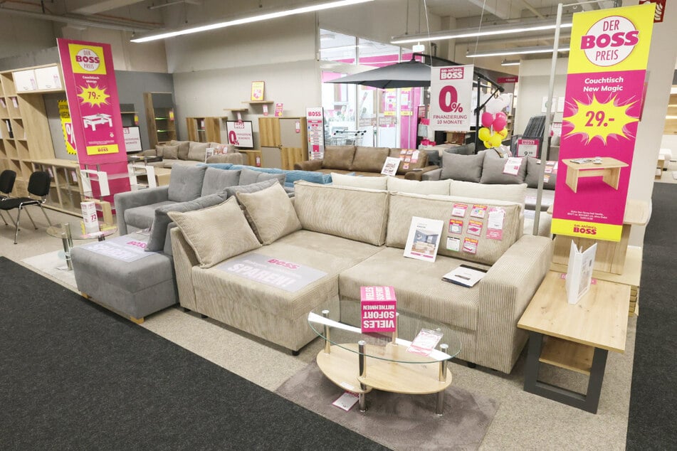Bei Möbel Boss in Lichtenfels könnt Ihr jetzt 30 Prozent* beim Möbelkauf sparen!