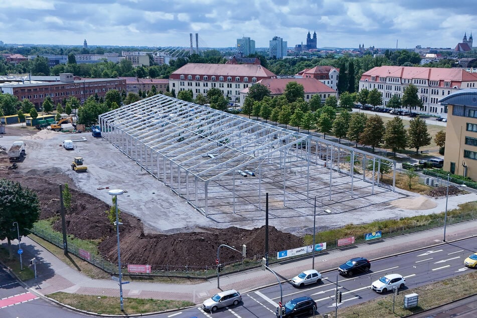 Das Verfahren gegen den Amokfahrer von Magdeburg soll in einem provisorischen Gerichtsgebäude stattfinden. (Archivbild)