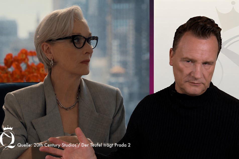 Guido Maria Kretschmer (60) bewertet bei "Shopping Queen" die Outfits fast so streng wie Miranda Priestly (Meryl Streep, 76) in "Der Teufel trägt Prada".