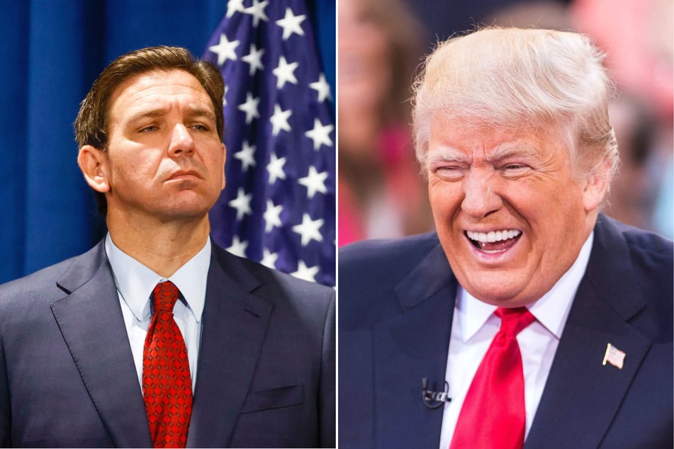 Florida House Representatives are overwhelmingly choosing to endorse former President Donald Trump over their own state's governor, Ron DeSantis.