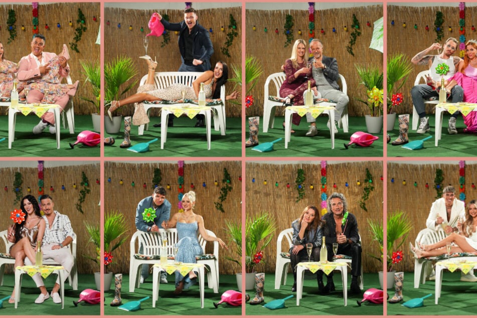 Diese Promis sind in der Jubiläumsstaffel vom "Sommerhaus der Stars" dabei.