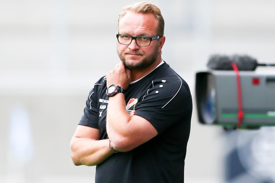 Germania-Coach Danny König setzte auf eine kompakte Defensive.