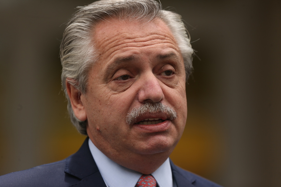 Alberto Fernandez (62), argentinischer Präsident.