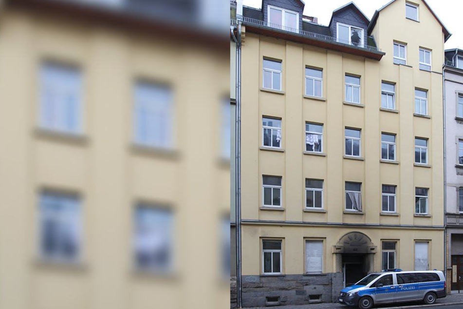 Bei einem Brand in Plauen wurden vier Menschen schwer verletzt.