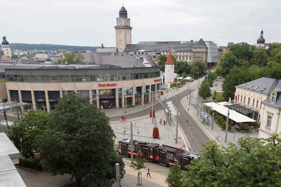 Auf dem Postplatz sind bei einer Schlägerei zwei Libyer verletzt worden. (Archivbild)