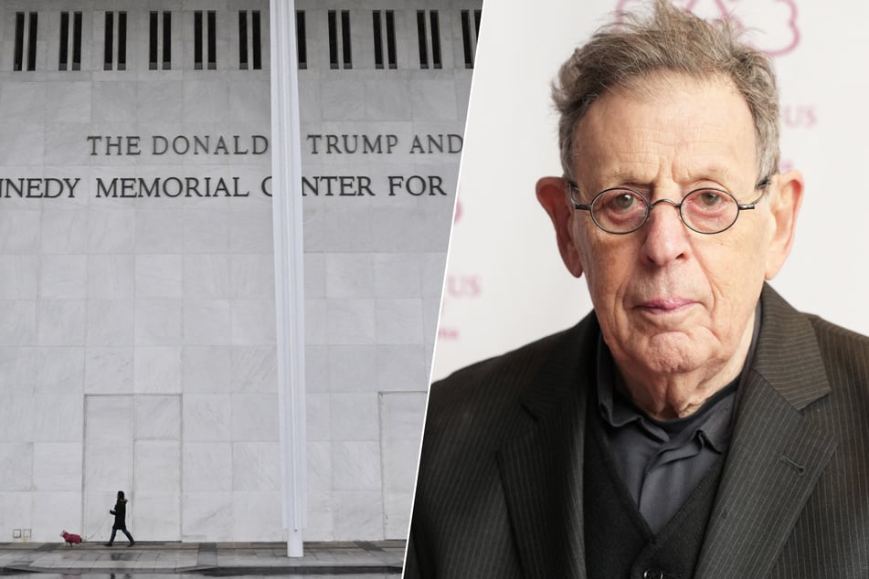 Philip Glass has pulled the premiere of his Symphony No. 15: Lincoln from the Kennedy Center in protest of Trump's takeover of the arts venue.