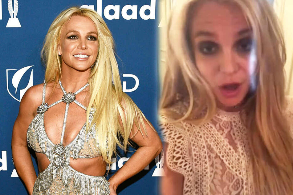 Britney Spears macht schwere Zeit durch, jetzt hat sie einen Wunsch an Fans
