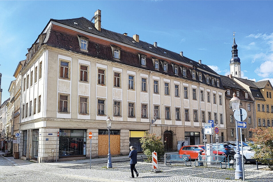 Denkmalg.  Wohn- und Geschäftshaus in Zittau / Mindestgebot 175.000 Euro