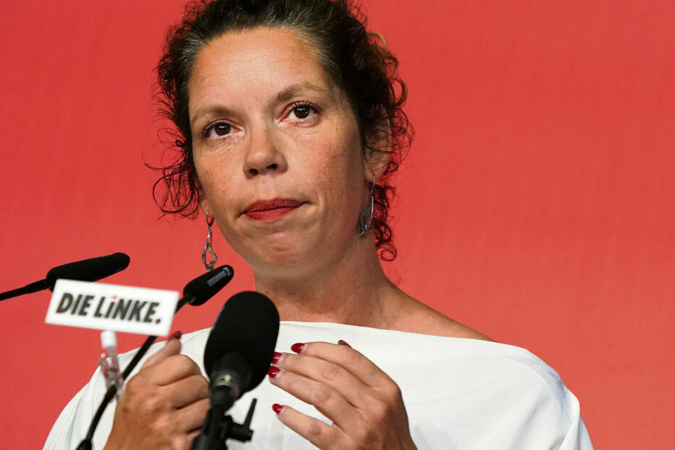 Will in Sachsen mitregieren: Linke-Chefin Antje Feiks setzt auf Rot-Rot-Grün.