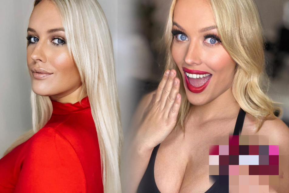 Sexy Reality-Girl macht Fans für spontanen Sex untenrum frisch