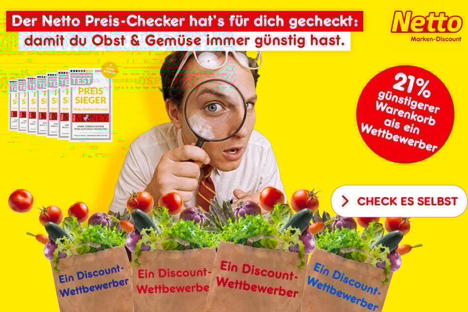 Diese Artikel sind am Donnerstag (2.4.) bei Netto super günstig