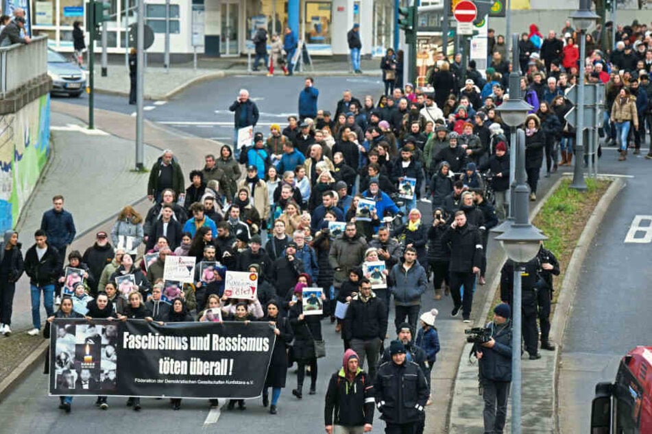 Nach rechtsextremem Terror-Anschlag: Heute Demo gegen Hetze in Hanau