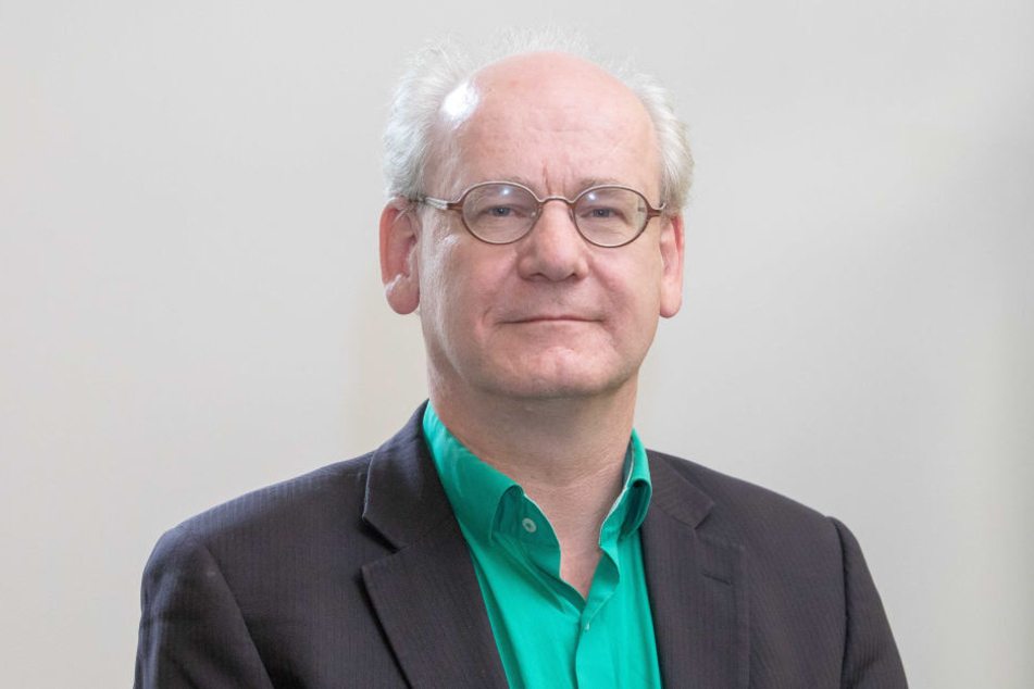 Will einen sicheren und ausreichend großen Radweg: Johannes Lichdi (54, Grüne).