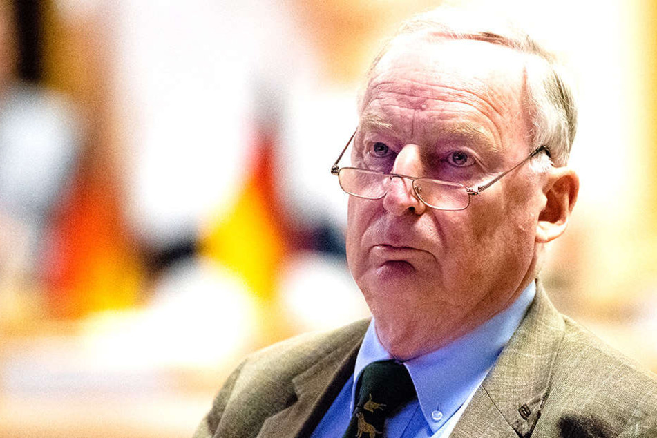 Alexander Gauland stand auf dem Bundeskongress der Jungen Alternative im Blickpunkt.