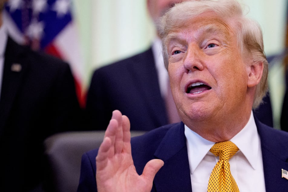 Trump reveals his plan for unfrozen Iran funds