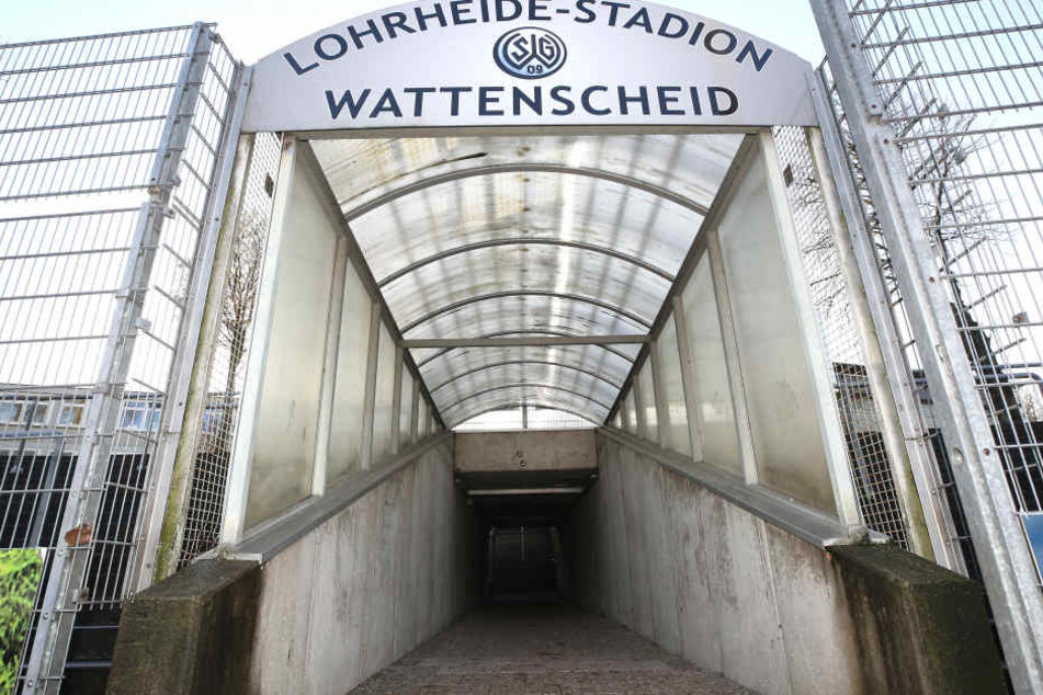 Die SG Wattenscheid 09 ist von der Insolvenz bedroht (Symbolbild).