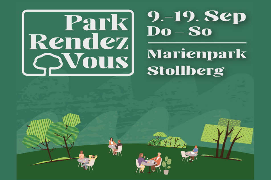 Regionale Musik und Köstlichkeiten in einem grünen Ambiente bieten den Rahmen für einen gemütlichen Nachmittag im Park-Flair.
