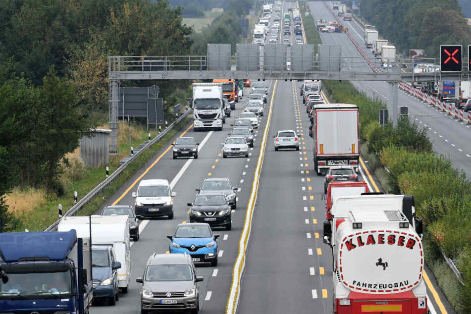Auf die A2 wollte der 36-Jährige fahren. (Symbolbild)