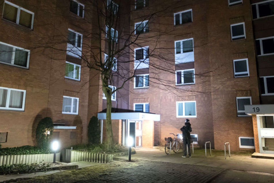 In dieser Hannoveraner Wohnung wurden zwei Leichen gefunden.