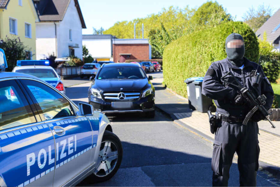 Razzia gegen gegen die Organisierte Kriminalität von Clans.