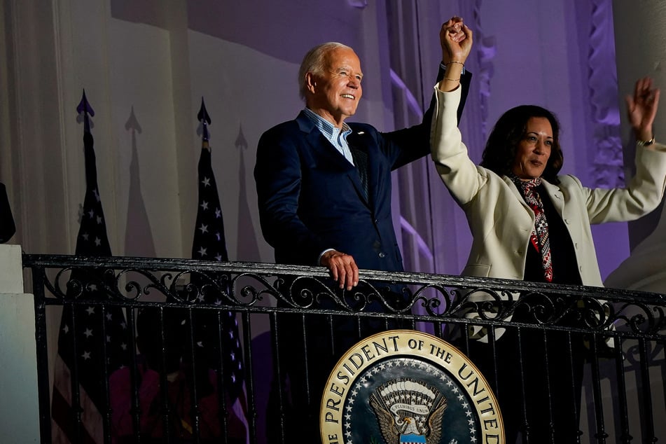 Phone calls, pizza, and Howard University apparel: How Biden passed the torch to Harris
