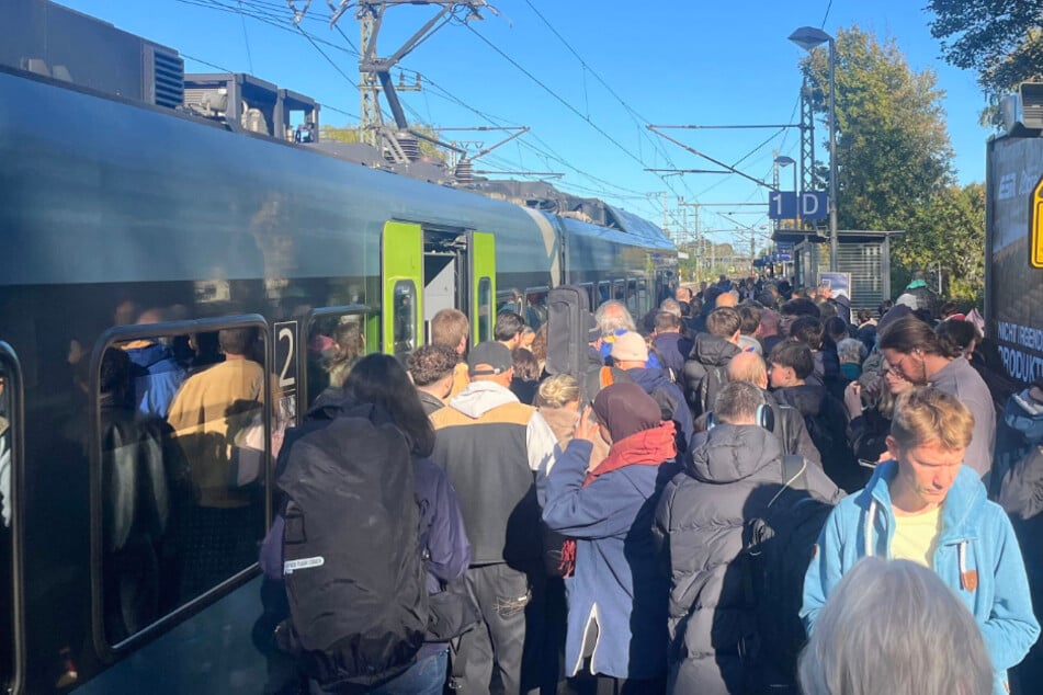 Chaos im Bahnverkehr: Verspätungen und Zugausfälle im Norden