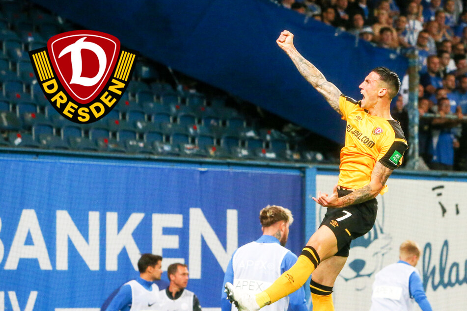 Nach 5-Minuten-Comeback: Dynamo-Rückkehrer Vlachodimos als Signal für die Relegation