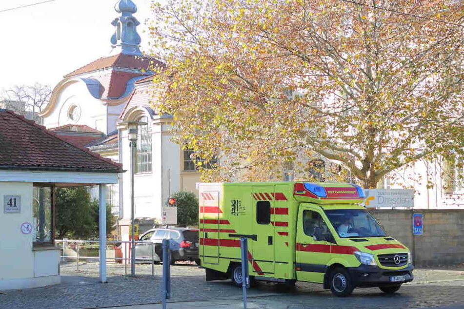 Sieben Mitarbeiter im Klinikum Friedrichstadt wurden positiv auf Tuberkulose getestet.