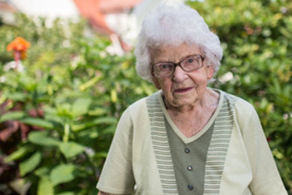 Oma Anni machte als SPD-Wählerin schonmal Werbung für die Linke.