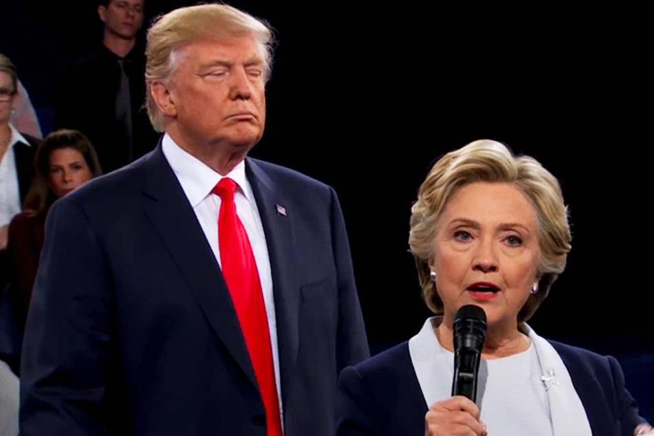Mit dem Sieg von Donald Trump (l.) über Hillary Clinton hatte fast niemand gerechnet.