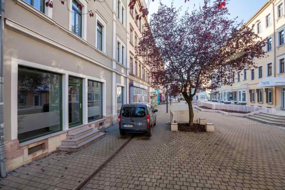 Im ehemaligen Café "Brühlaffe" soll bald eine Bar eröffnen.