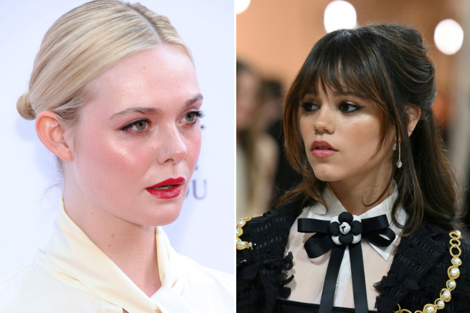 Jenna Ortega, Elle Fanning Talk Social Media, Bad Auditions, More