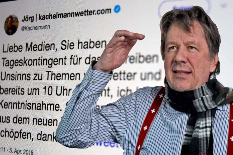Jörg Kachelmann ließ auf Twitter seiner Wut freien Lauf.