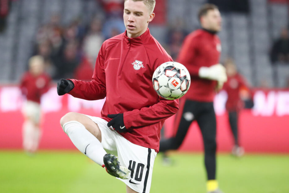 Unterschreibt RB-Junior Erik Majetschak bei Aue?