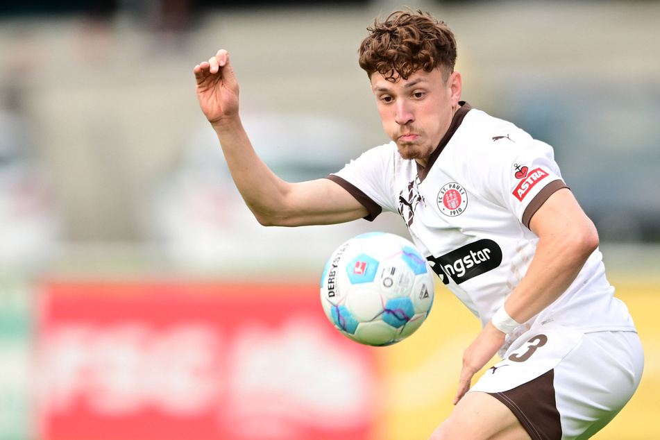 Philipp Treu (23) stand nach seiner schweren Verletzung erstmals wieder in einem Spiel auf dem Rasen.