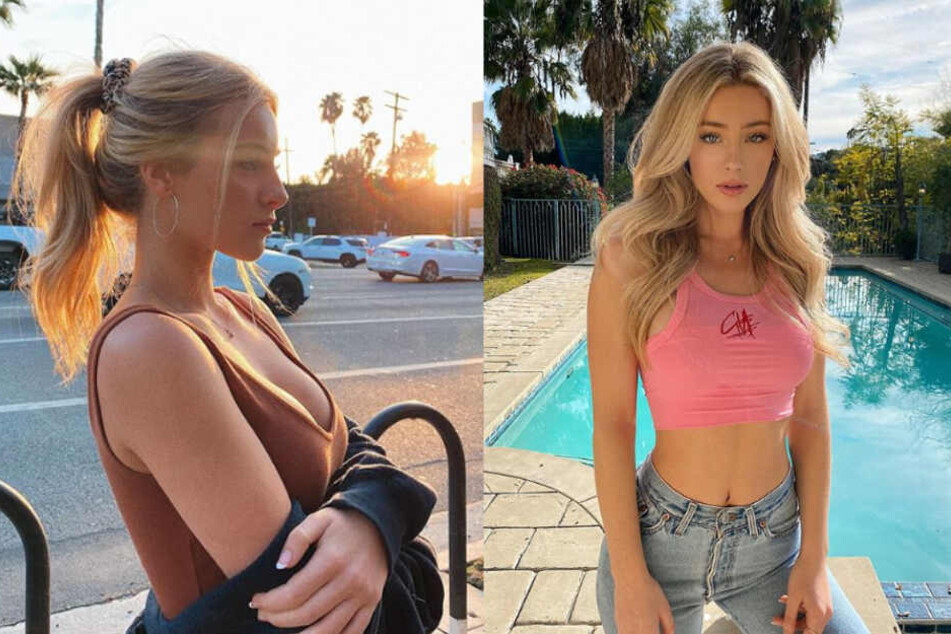 Die Instagram-Fotos des schönen Girls sind traumhaft erotisch.
