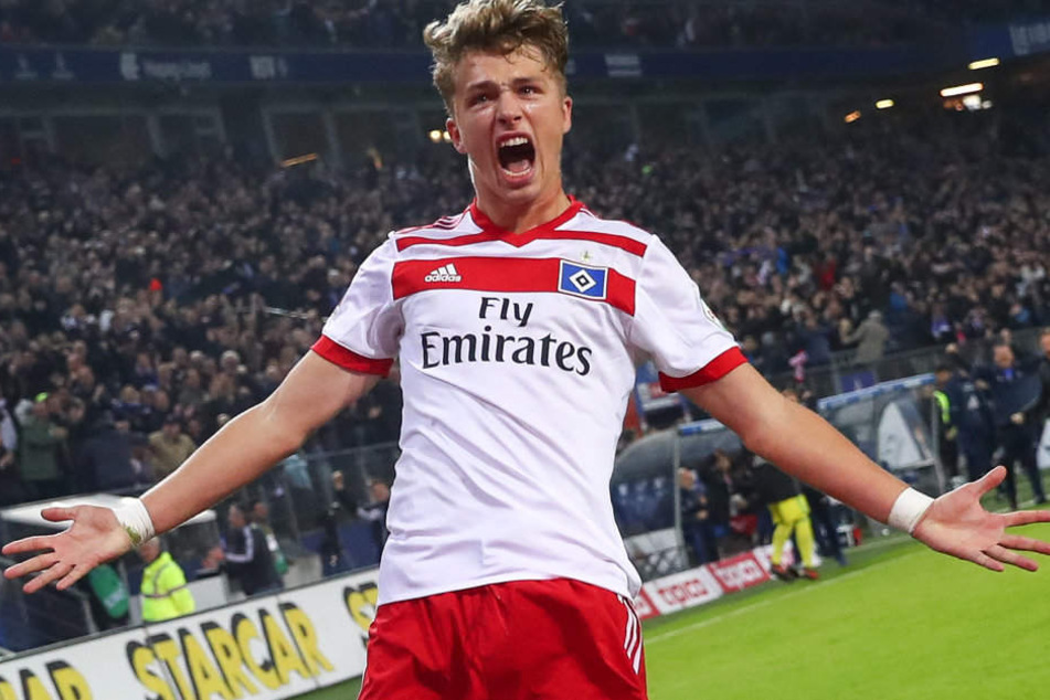 Jann-Fiete Arp wird den Hamburger SV spätestens im Sommer 2019 verlassen.