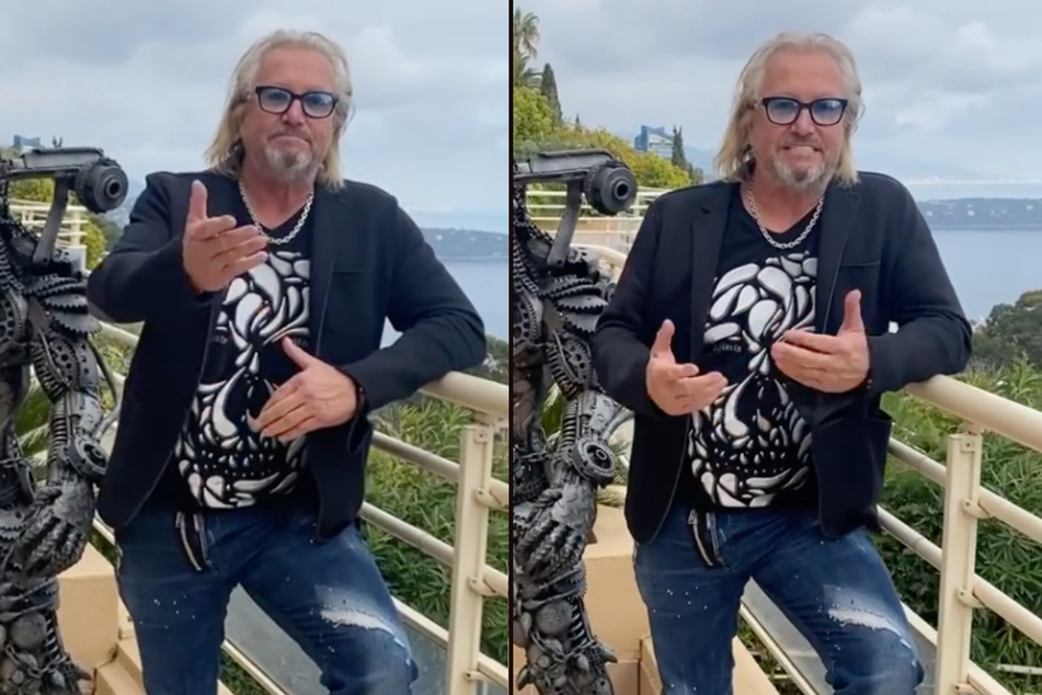 In einem Instagram-Video macht Robert Geiss (57) Impfgegnern eine klare Ansage. (Fotomontage)