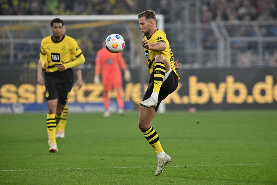 Der Nationalstürmer bei seinem ersten Einsatz für Dortmund im Heimspiel gegen Heidenheim.