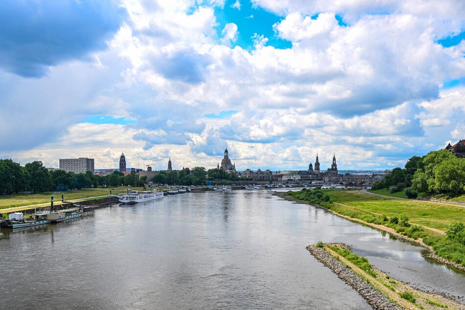Blick ohne Brücke - das soll sich wieder ändern.