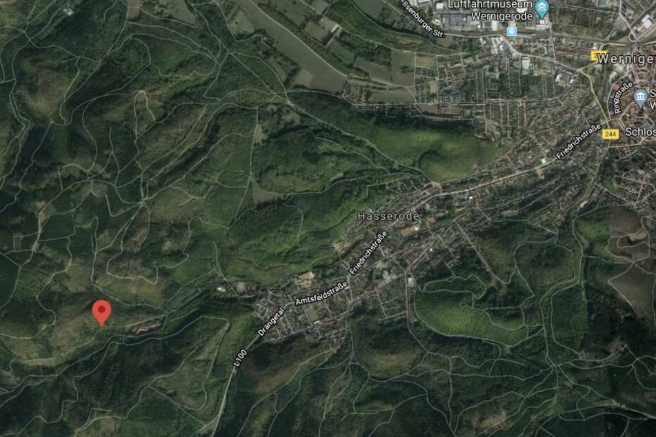 Auf der Bielsteinchausee geschah der tödliche Unfall.