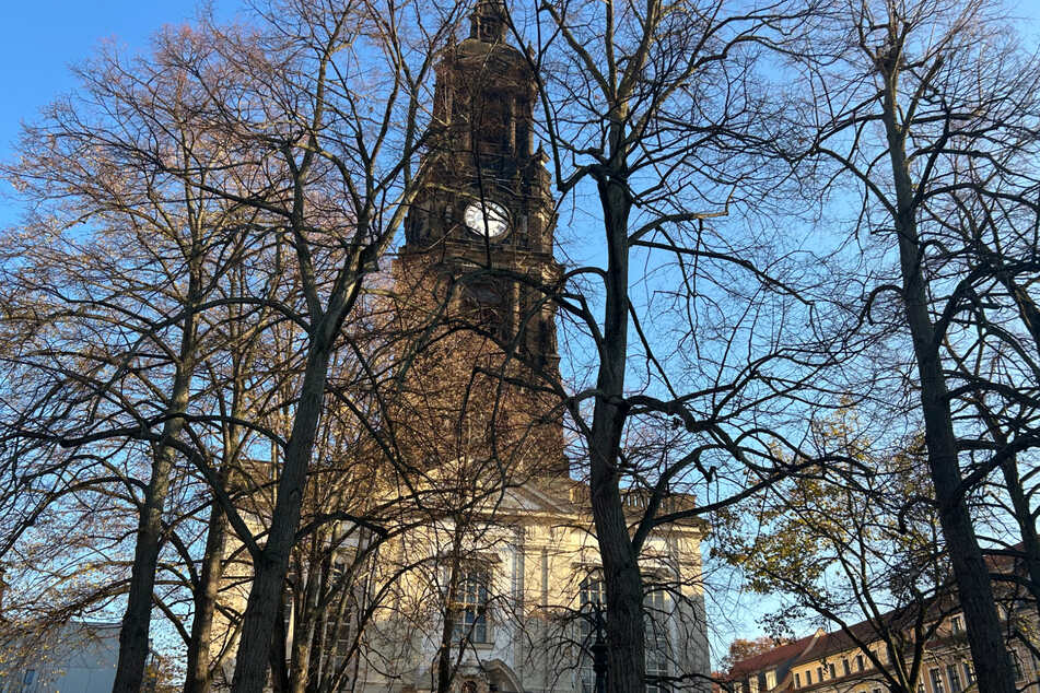 Schauplatz des ZDF-Gottesdiensts wird die Dreikönigskirche in der Dresdner Neustadt sein.