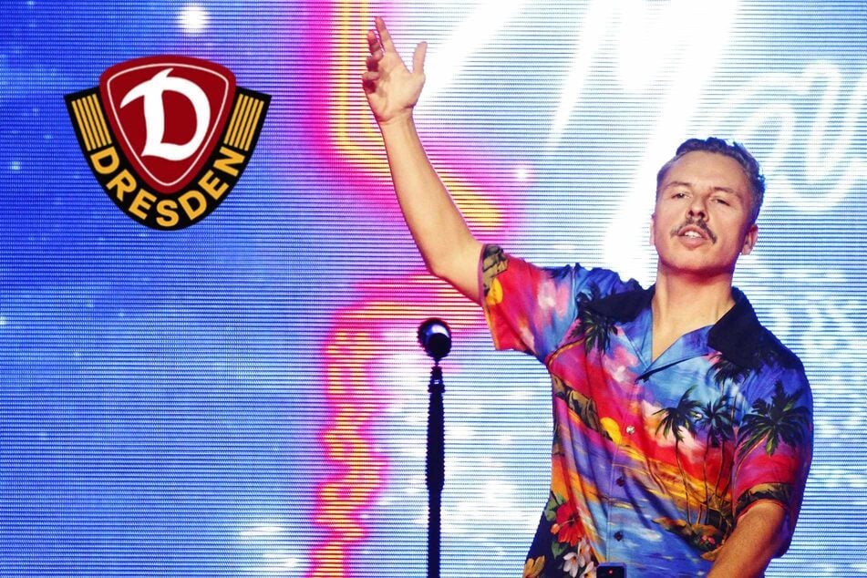 Tochter schreit Trainer an, er hält sich zurück: Dresdner Star-DJ ist begeisterter Dynamo-Fan